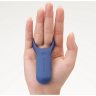 Эрекционное кольцо TENGA PAIRING+ с усиленной вибрацией, индиго VRP-102