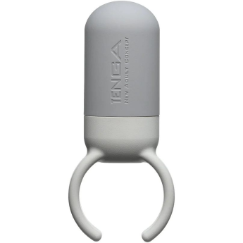 Эрекционное кольцо TENGA SVR ONE GRAY с вибрацией