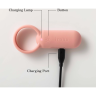 Вибратор TENGA IROHA SVR CORAL PINK перезаряжаемый, розовый TSV-009