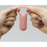 Вибратор TENGA IROHA SVR CORAL PINK перезаряжаемый, розовый TSV-009